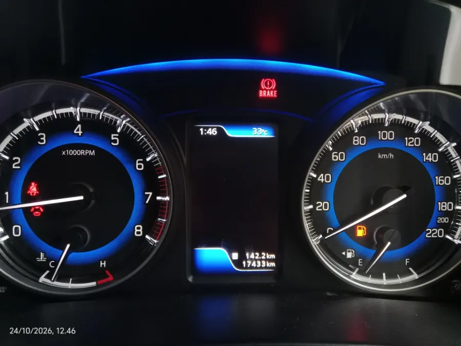Foto Mobil Bekas Odometer Suzuki Baleno 1.4 tahun 2018