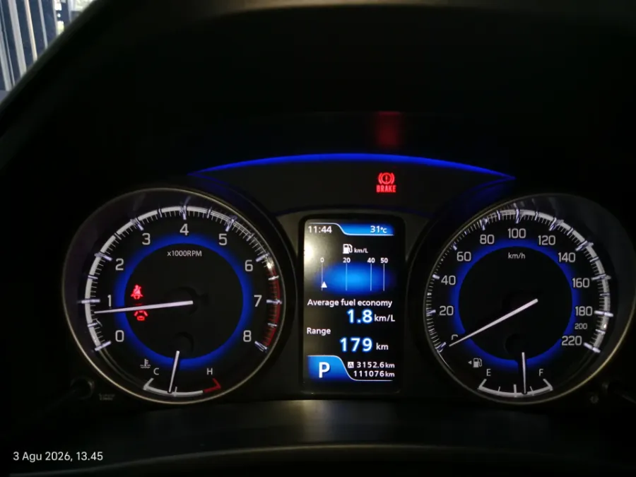 Foto Mobil Bekas Odometer Suzuki Baleno 1.4 tahun 2019
