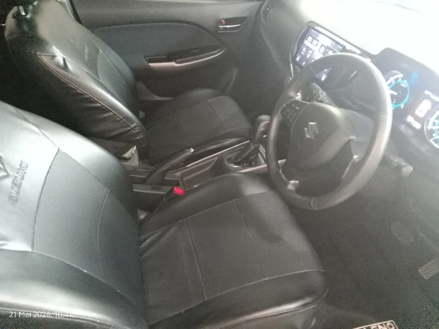 Foto Mobil Bekas Kabin Depan Suzuki Baleno 1.4 tahun 2021