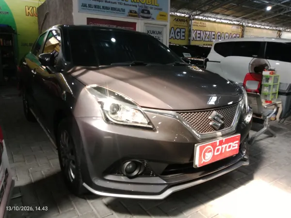 2017 Suzuki Baleno 1.4 GL Hatchback