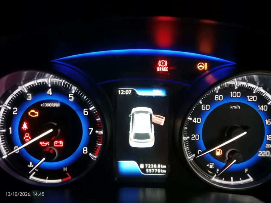 Foto Mobil Bekas Odometer Suzuki Baleno 1.4 GL Hatchback tahun 2017
