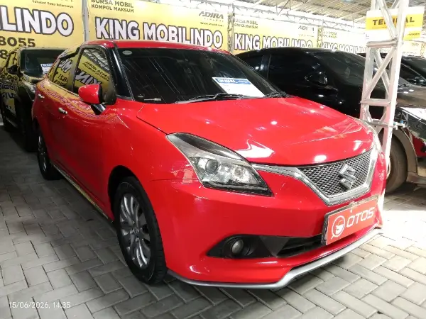 2018 Suzuki Baleno 1.4 GL Hatchback