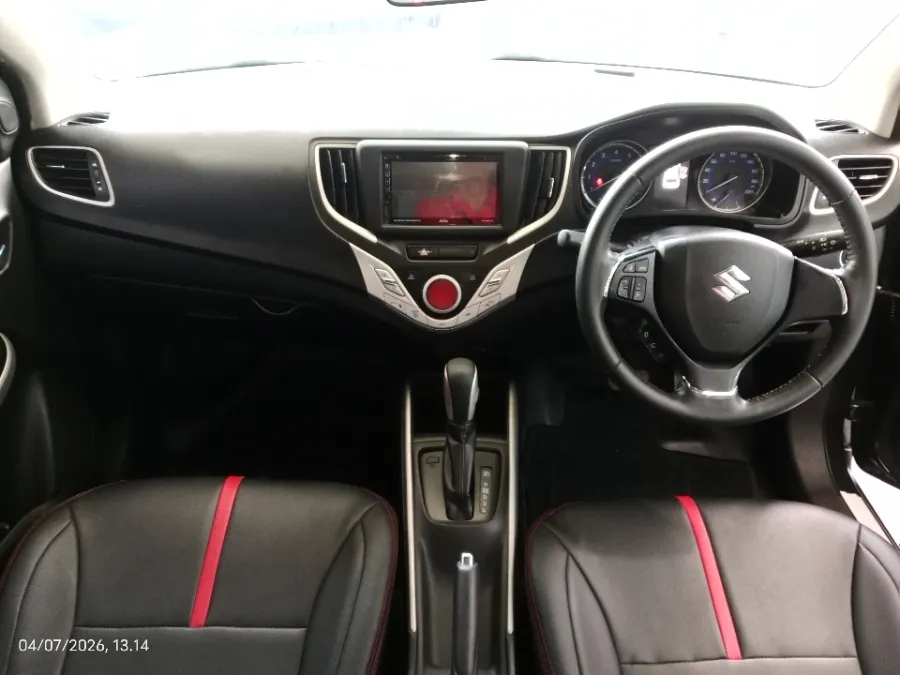 Foto Mobil Bekas Dashboard Suzuki Baleno 1.4 GL Hatchback tahun 2019