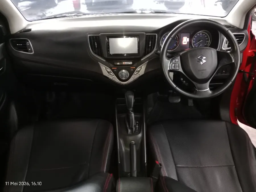Foto Mobil Bekas Dashboard Suzuki Baleno 1.4 GL Hatchback tahun 2019