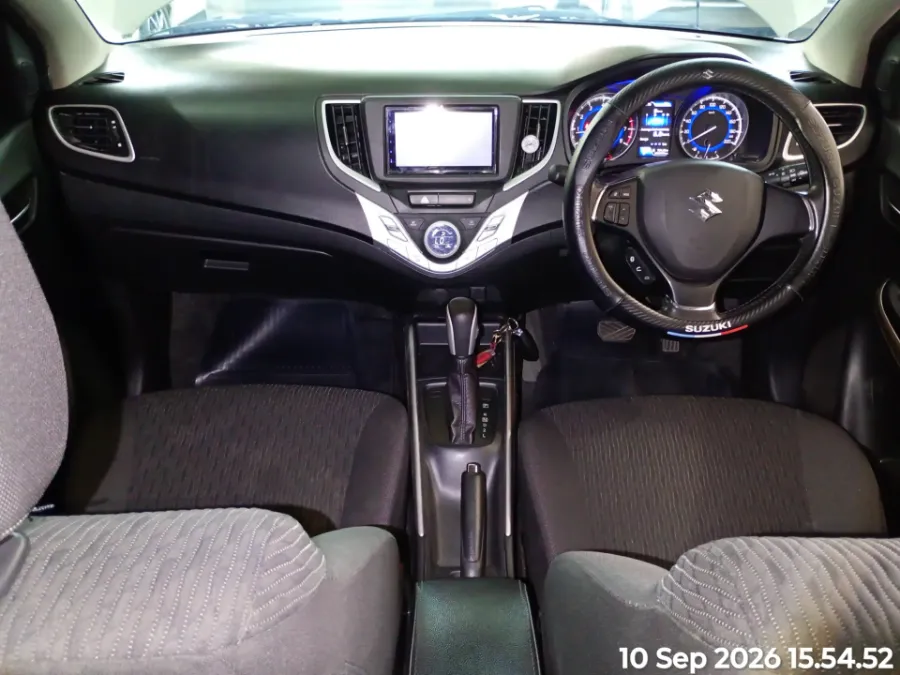 Foto Mobil Bekas Dashboard Suzuki Baleno 1.4 GL Hatchback tahun 2019
