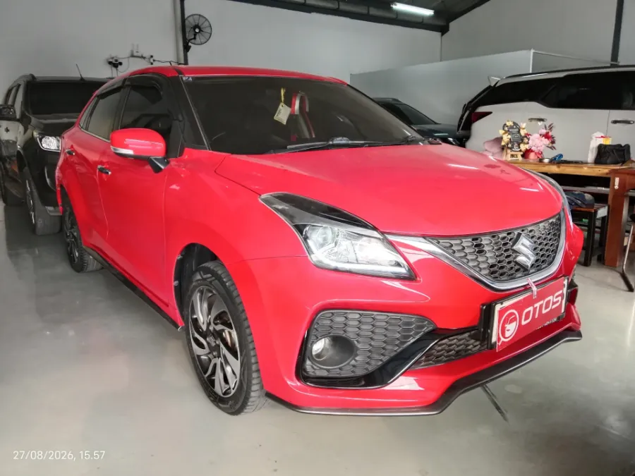 Foto Mobil Bekas Kanan Depan Suzuki Baleno 1.4 GL Hatchback tahun 2019