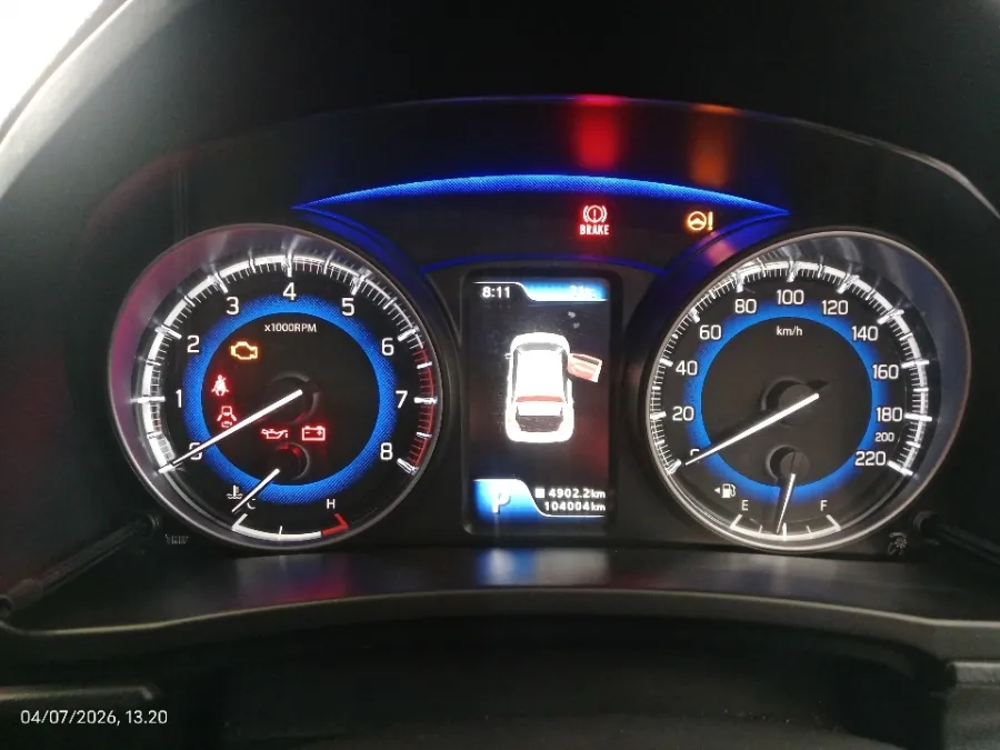 Foto Mobil Bekas Odometer Suzuki Baleno 1.4 GL Hatchback tahun 2019