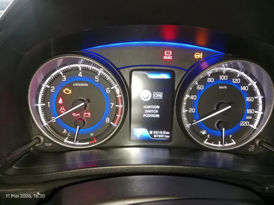 Foto Mobil Bekas Odometer Suzuki Baleno 1.4 GL Hatchback tahun 2019