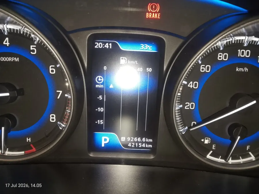 Foto Mobil Bekas Odometer Suzuki Baleno 1.4 GL Hatchback tahun 2019
