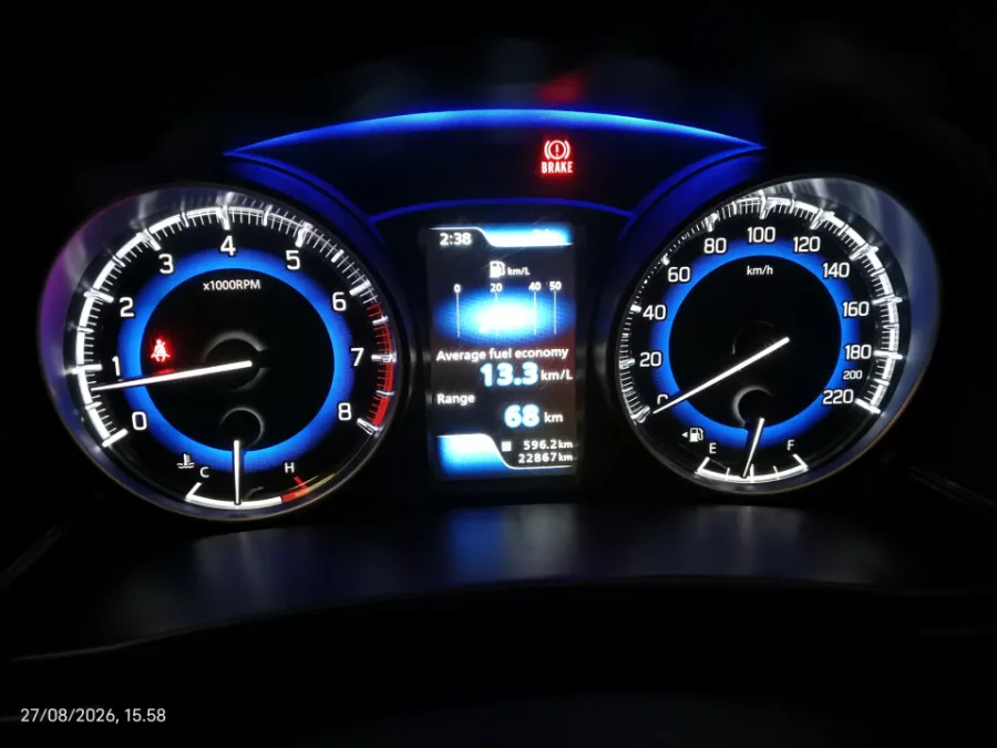 Foto Mobil Bekas Odometer Suzuki Baleno 1.4 GL Hatchback tahun 2019