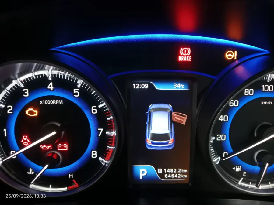Foto Mobil Bekas Odometer Suzuki Baleno 1.4 GL Hatchback tahun 2019