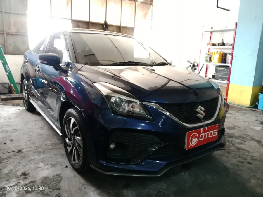 Foto Mobil Bekas Kanan Depan Suzuki Baleno 1.4 GL Hatchback tahun 2020
