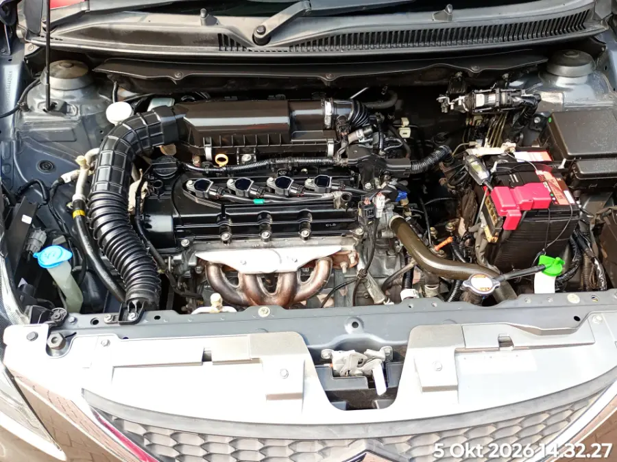 Foto Mobil Bekas Mesin Suzuki Baleno 1.4 GL Hatchback tahun 2020