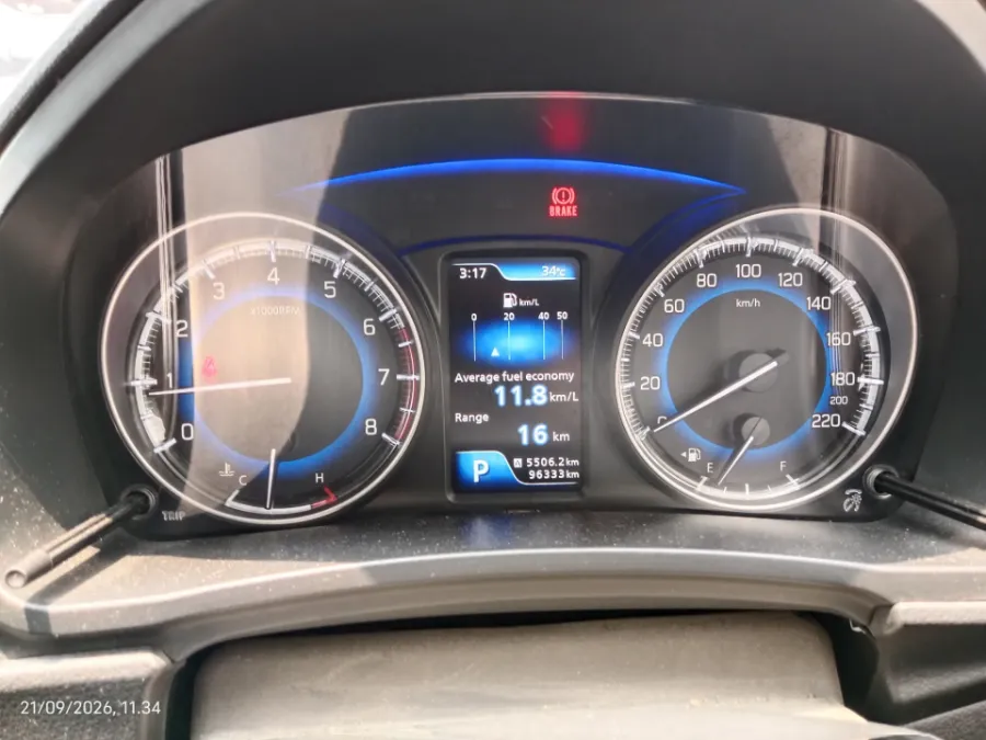 Foto Mobil Bekas Odometer Suzuki Baleno 1.4 GL Hatchback tahun 2020