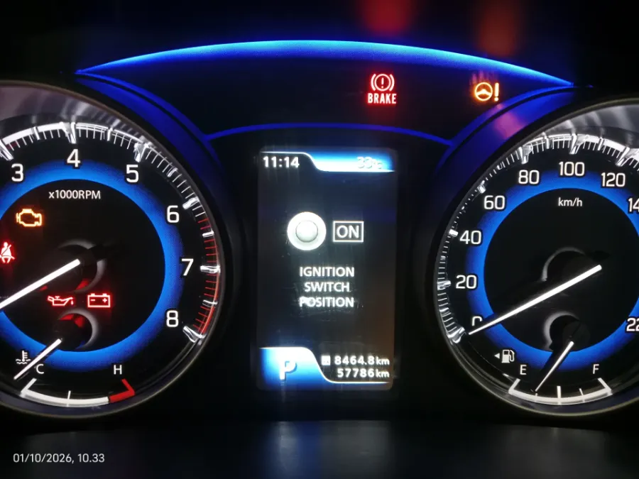 Foto Mobil Bekas Odometer Suzuki Baleno 1.4 GL Hatchback tahun 2020