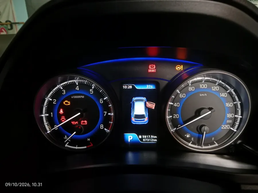 Foto Mobil Bekas Odometer Suzuki Baleno 1.4 GL Hatchback tahun 2020