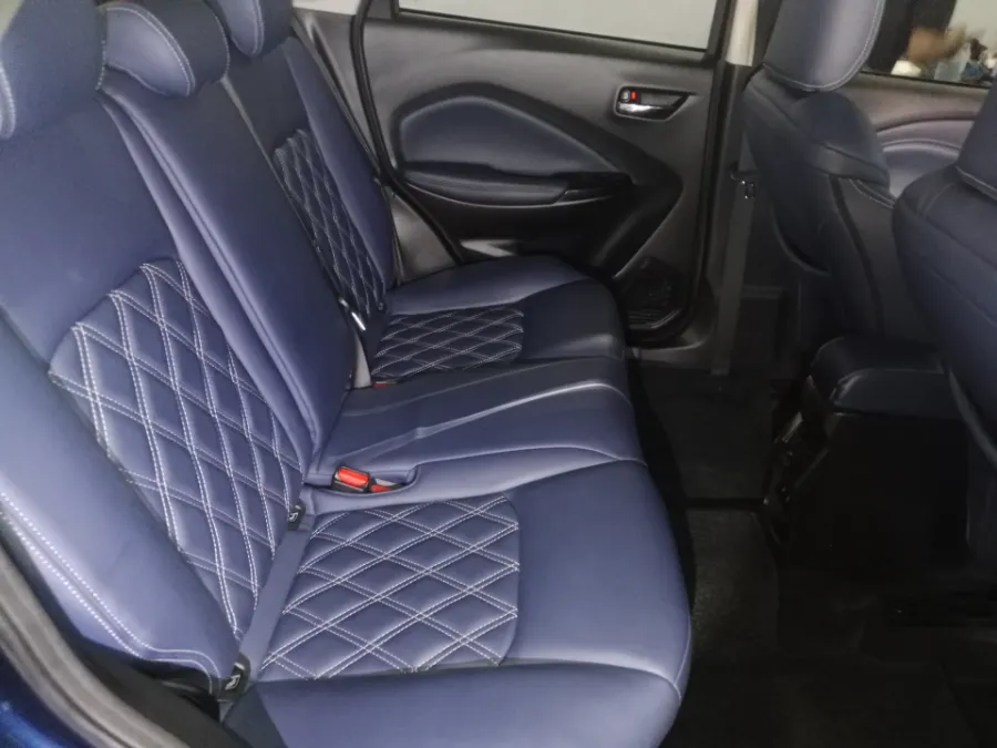 Foto Mobil Bekas Kabin Belakang Suzuki Baleno 1.4 GL Hatchback tahun 2022