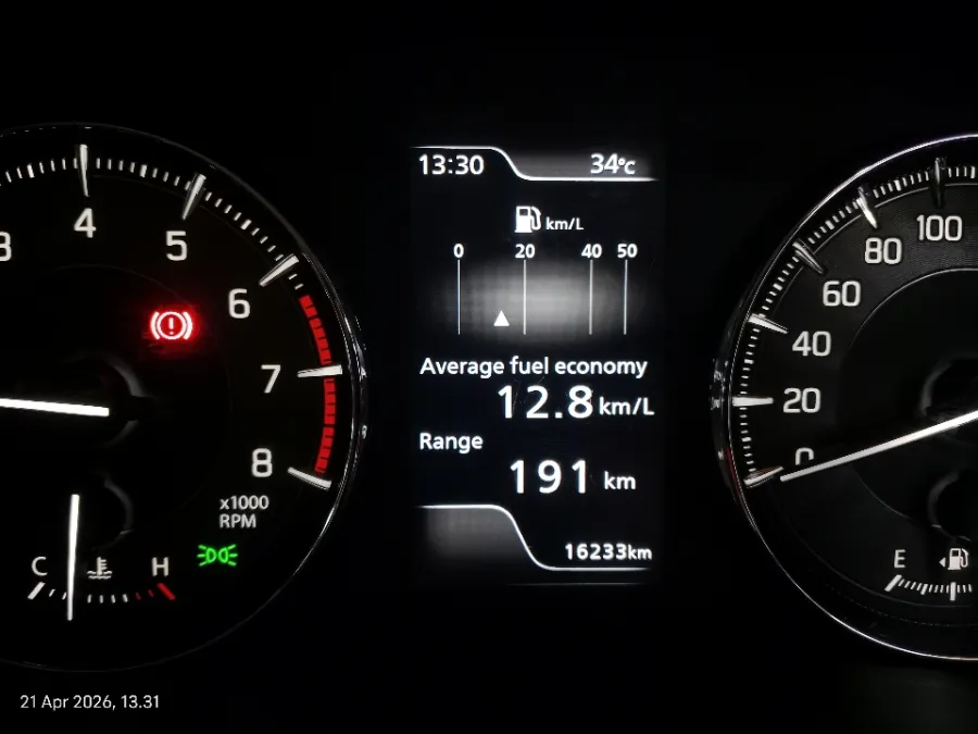 Foto Mobil Bekas Odometer Suzuki Baleno 1.4 GL Hatchback tahun 2022