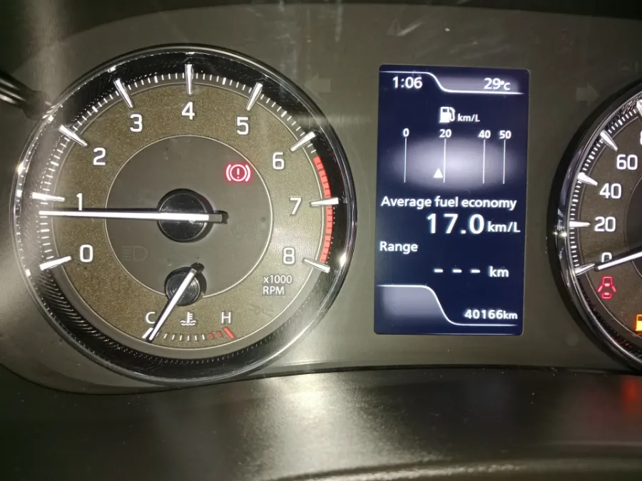 Foto Mobil Bekas Odometer Suzuki Baleno 1.4 GL Hatchback tahun 2022