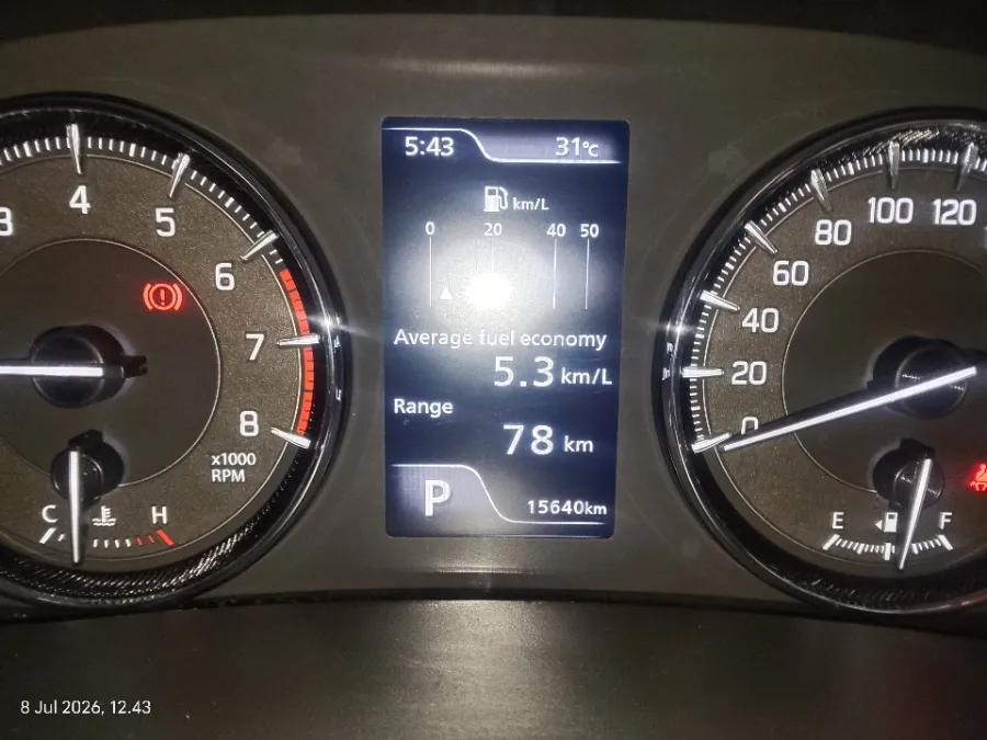 Foto Mobil Bekas Odometer Suzuki Baleno 1.4 GL Hatchback tahun 2024