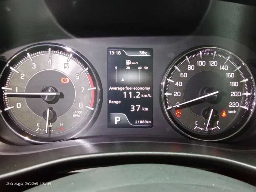 Foto Mobil Bekas Odometer Suzuki Baleno 1.4 GL Hatchback tahun 2024