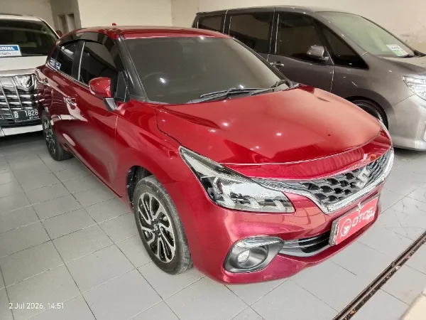 2022 Suzuki Baleno 1.5 - Foto 1 dari 6