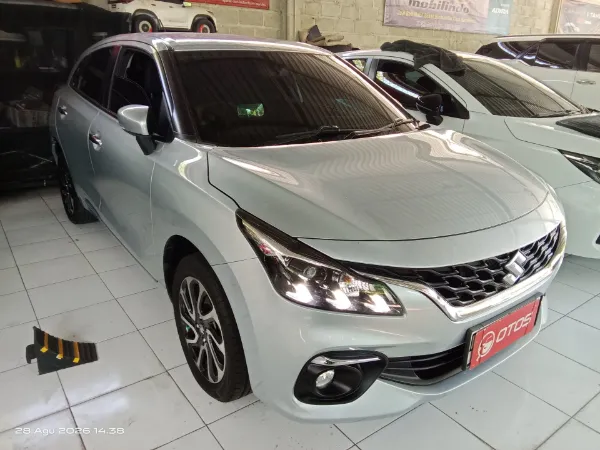 2022 Suzuki Baleno 1.5 - Foto 1 dari 6