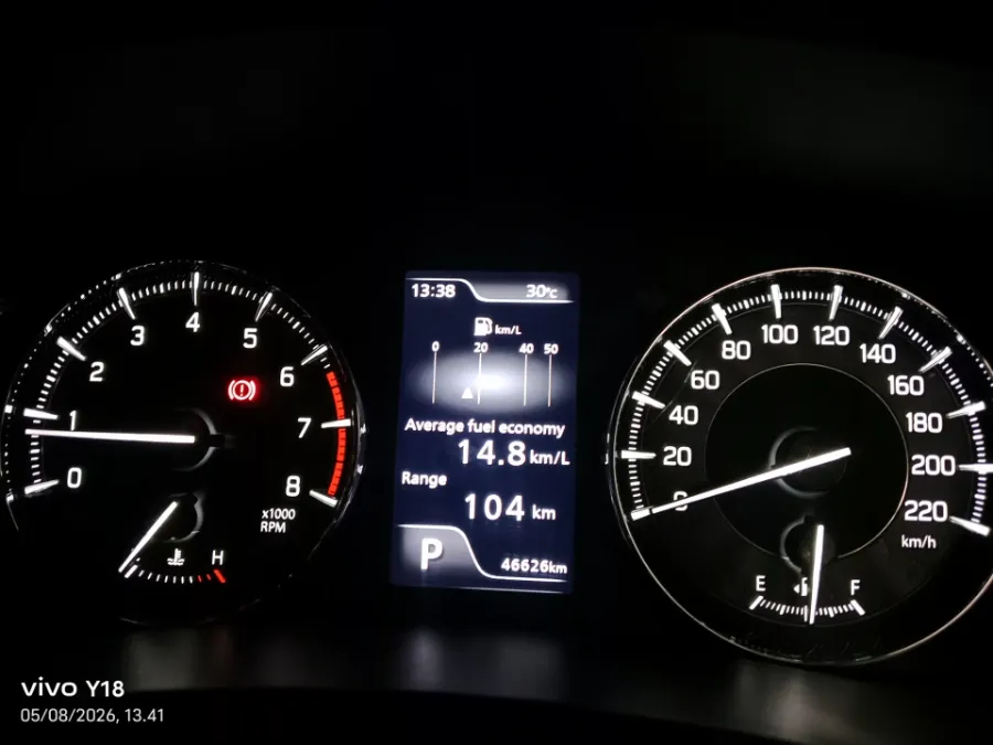 Foto Mobil Bekas Odometer Suzuki Baleno 1.5 tahun 2022