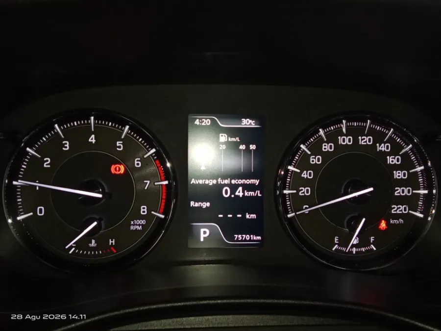 Foto Mobil Bekas Odometer Suzuki Baleno 1.5 tahun 2022