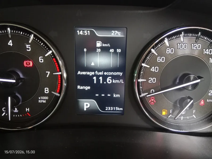 Foto Mobil Bekas Odometer Suzuki Baleno 1.5 tahun 2023