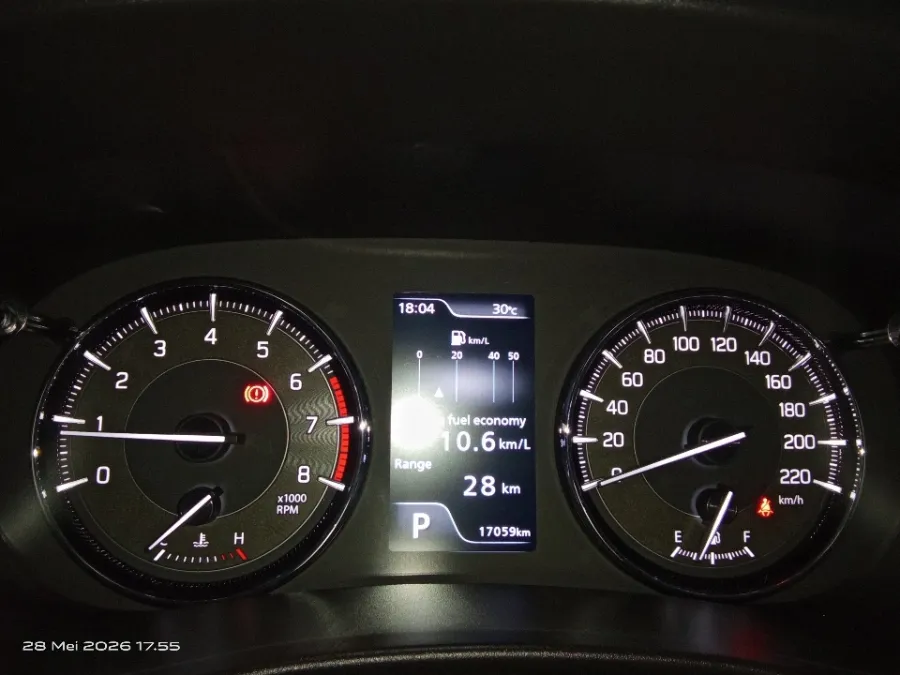 Foto Mobil Bekas Odometer Suzuki Baleno 1.5 tahun 2023