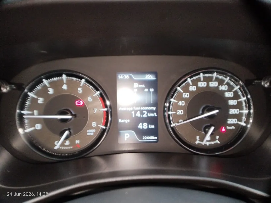 Foto Mobil Bekas Odometer Suzuki Baleno 1.5 tahun 2023