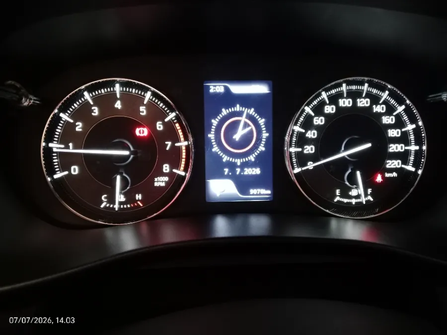 Foto Mobil Bekas Odometer Suzuki Baleno 1.5 tahun 2023