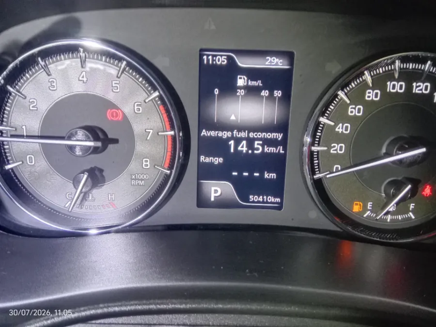 Foto Mobil Bekas Odometer Suzuki Baleno 1.5 tahun 2023