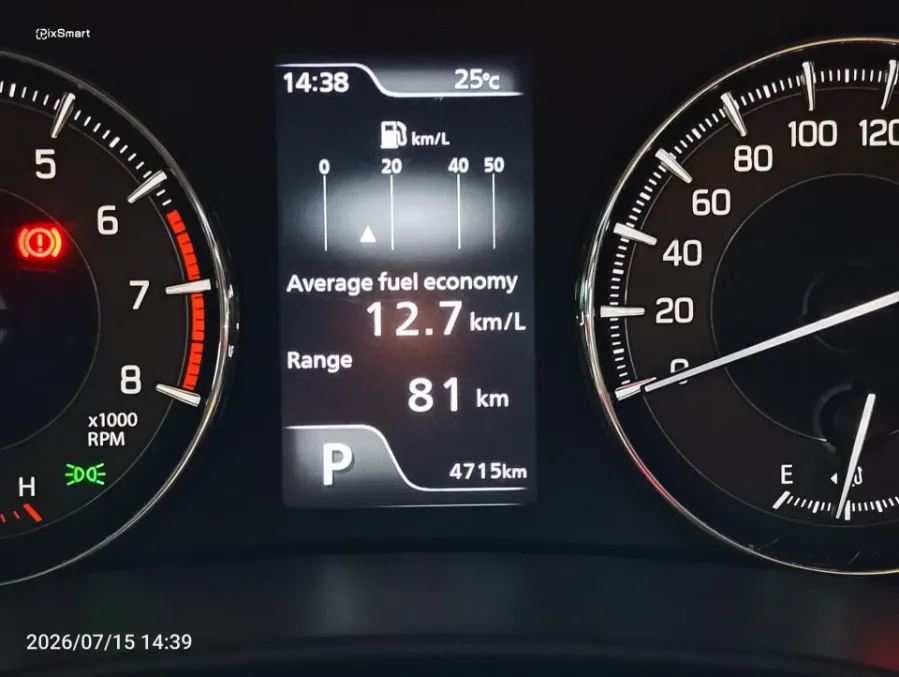 Foto Mobil Bekas Odometer Suzuki Baleno 1.5 tahun 2024