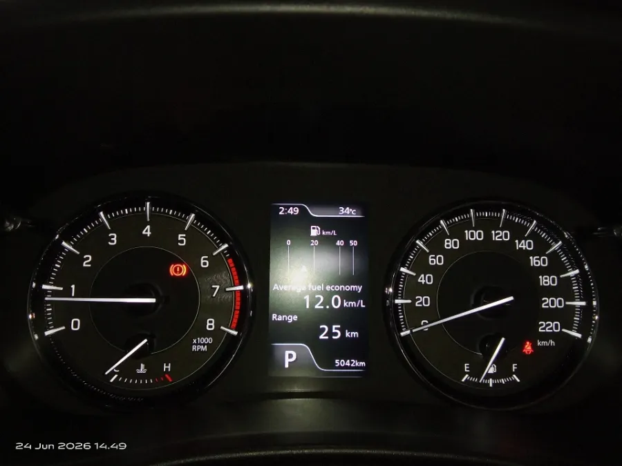 Foto Mobil Bekas Odometer Suzuki Baleno 1.5 tahun 2024