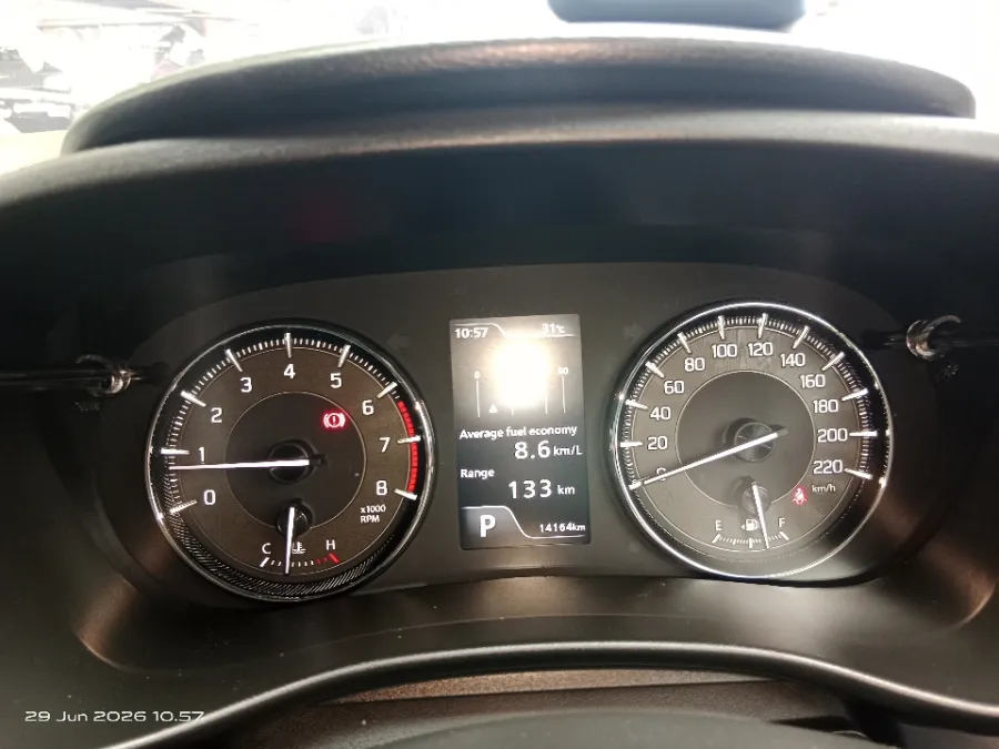 Foto Mobil Bekas Odometer Suzuki Baleno 1.5 tahun 2024