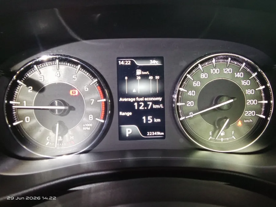Foto Mobil Bekas Odometer Suzuki Baleno 1.5 tahun 2024