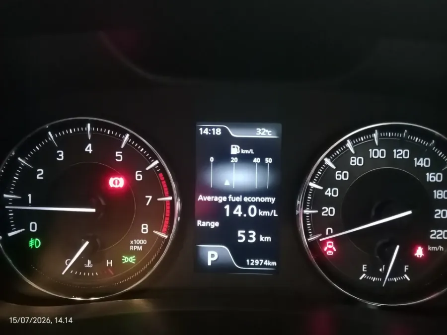 Foto Mobil Bekas Odometer Suzuki Baleno 1.5 tahun 2024
