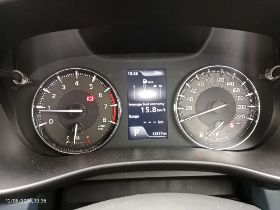Foto Mobil Bekas Odometer Suzuki Baleno 1.5 tahun 2024
