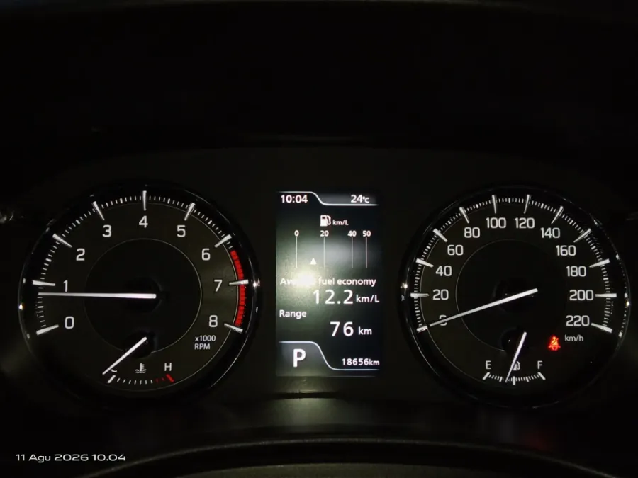 Foto Mobil Bekas Odometer Suzuki Baleno 1.5 tahun 2024