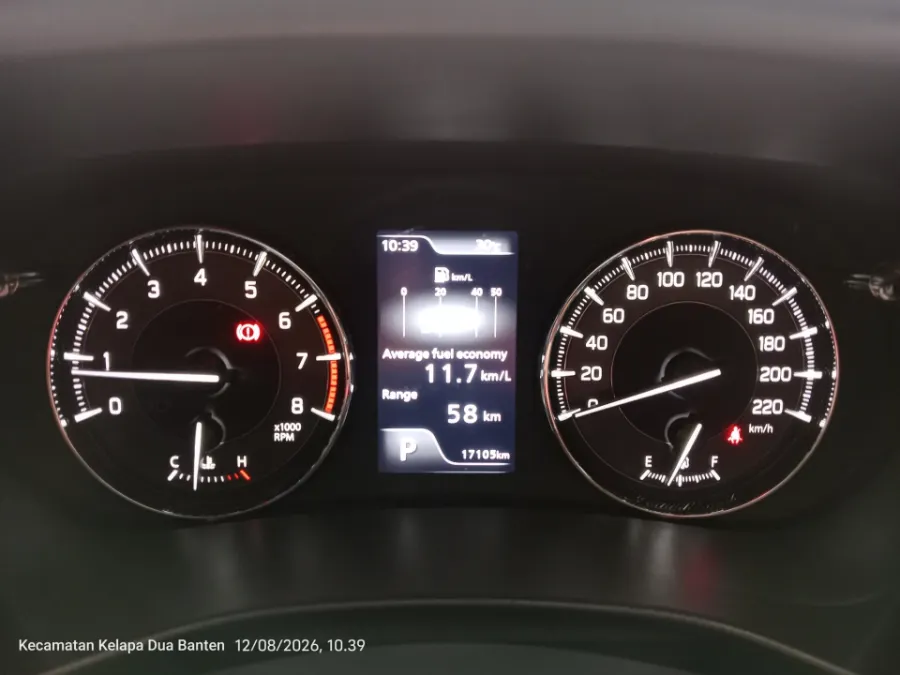 Foto Mobil Bekas Odometer Suzuki Baleno 1.5 tahun 2024