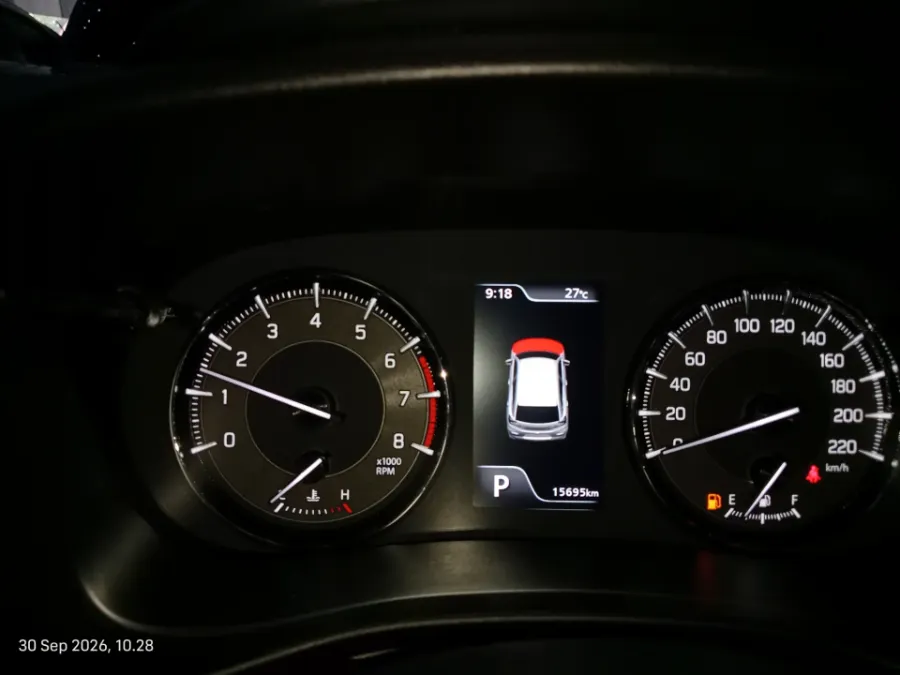 Foto Mobil Bekas Odometer Suzuki Baleno 1.5 tahun 2024
