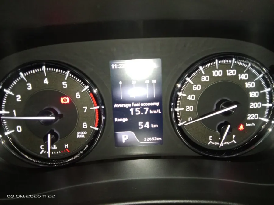Foto Mobil Bekas Odometer Suzuki Baleno 1.5 tahun 2025