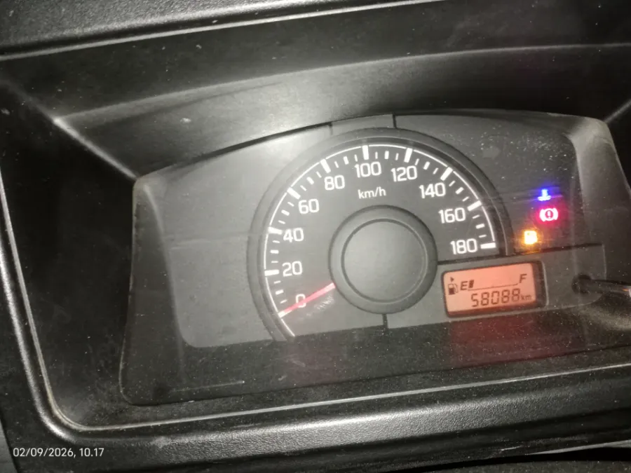Foto Mobil Bekas Odometer Suzuki Carry 1.5 Pick-Up tahun 2021