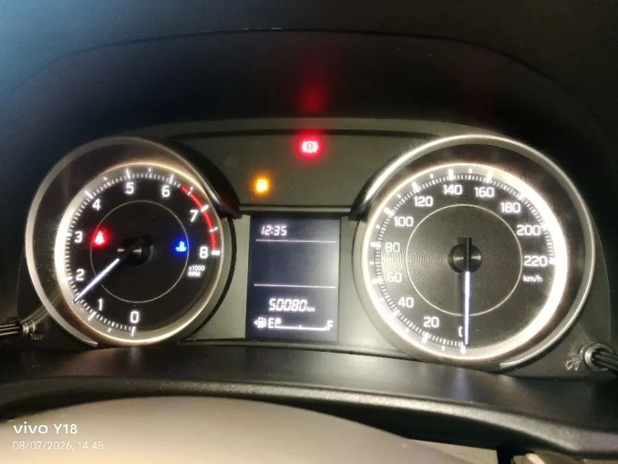Foto Mobil Bekas Odometer Suzuki Ertiga 1.3 GX tahun 2022
