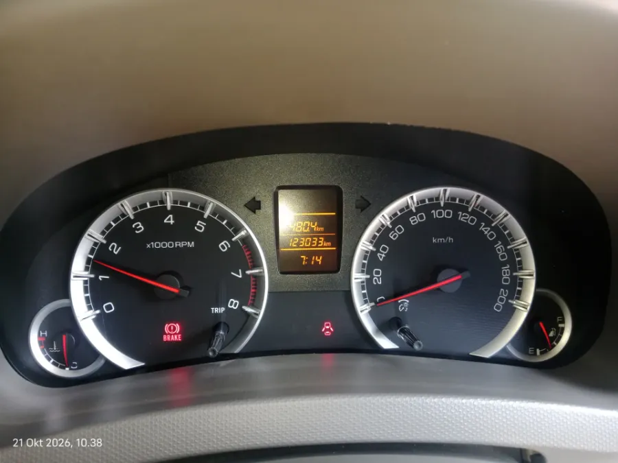 Foto Mobil Bekas Odometer Suzuki Ertiga 1.4 tahun 2017