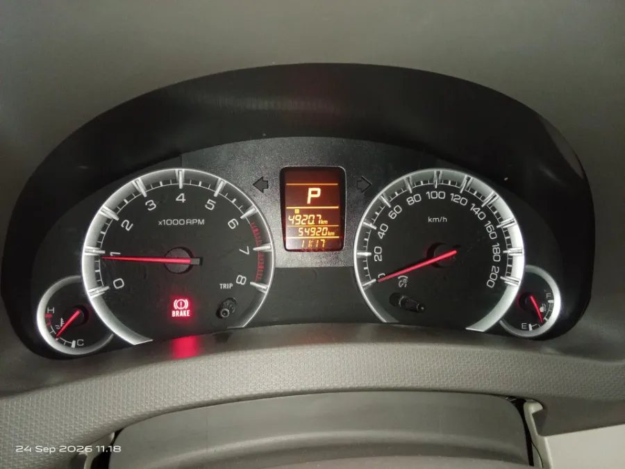 Foto Mobil Bekas Odometer Suzuki Ertiga 1.4 tahun 2018