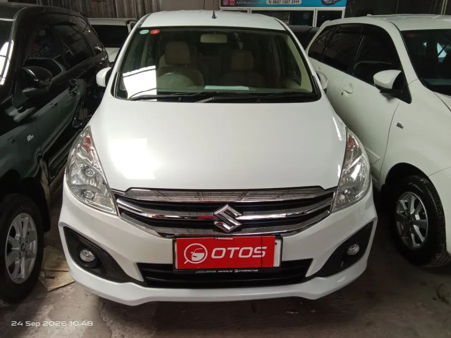 Foto Mobil Bekas Tampak Depan Suzuki Ertiga 1.4 tahun 2018