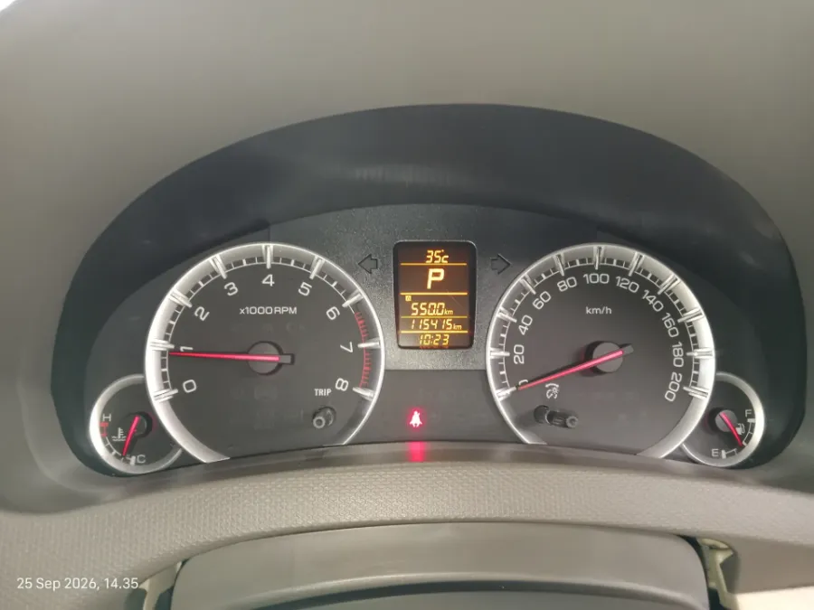 Foto Mobil Bekas Odometer Suzuki Ertiga 1.4 Dreza tahun 2016